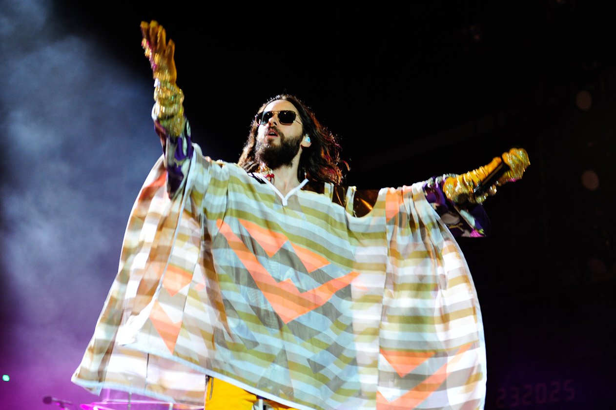 30 Seconds To Mars – Der Topact am ersten Festivaltag. – Thirty Seconds To Mars.