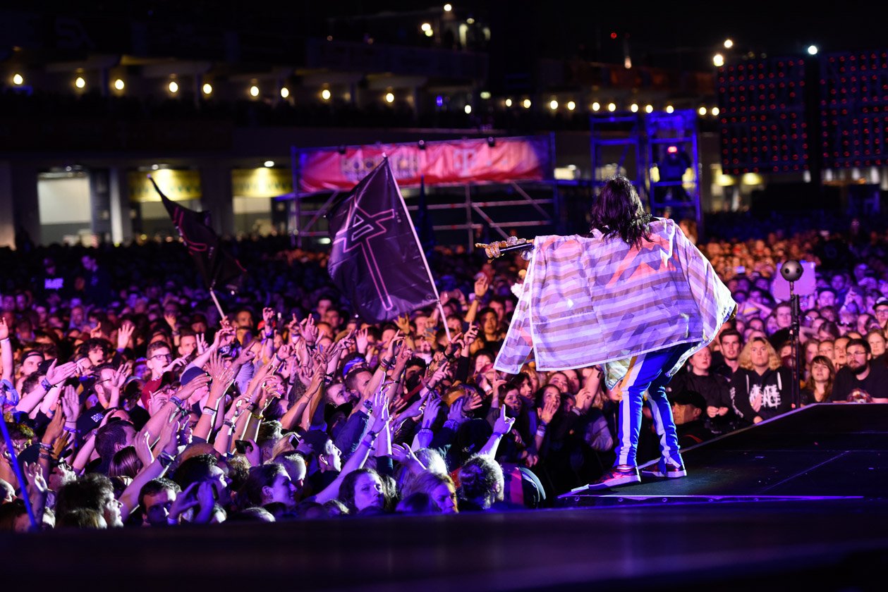 30 Seconds To Mars – Der Topact am ersten Festivaltag. – Thirty Seconds To Mars.