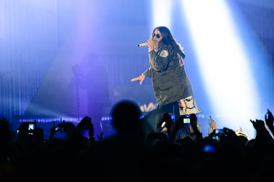 30 Seconds To Mars – Jared Leto und Co. im Schwabenland. – Für einen Oscar nominiert: Jared
