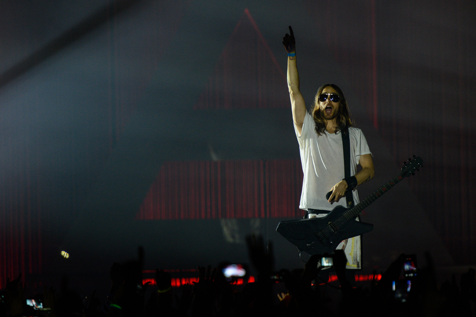 30 Seconds To Mars – Jared Leto und Co. im Schwabenland. – Hands up!