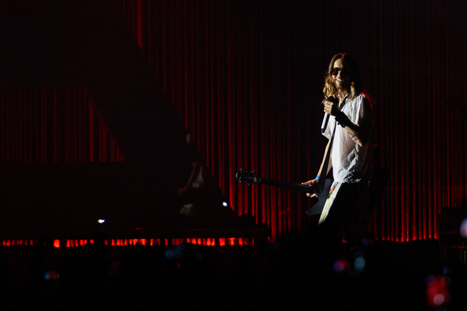 30 Seconds To Mars – Jared Leto und Co. im Schwabenland. – Jared Leto.