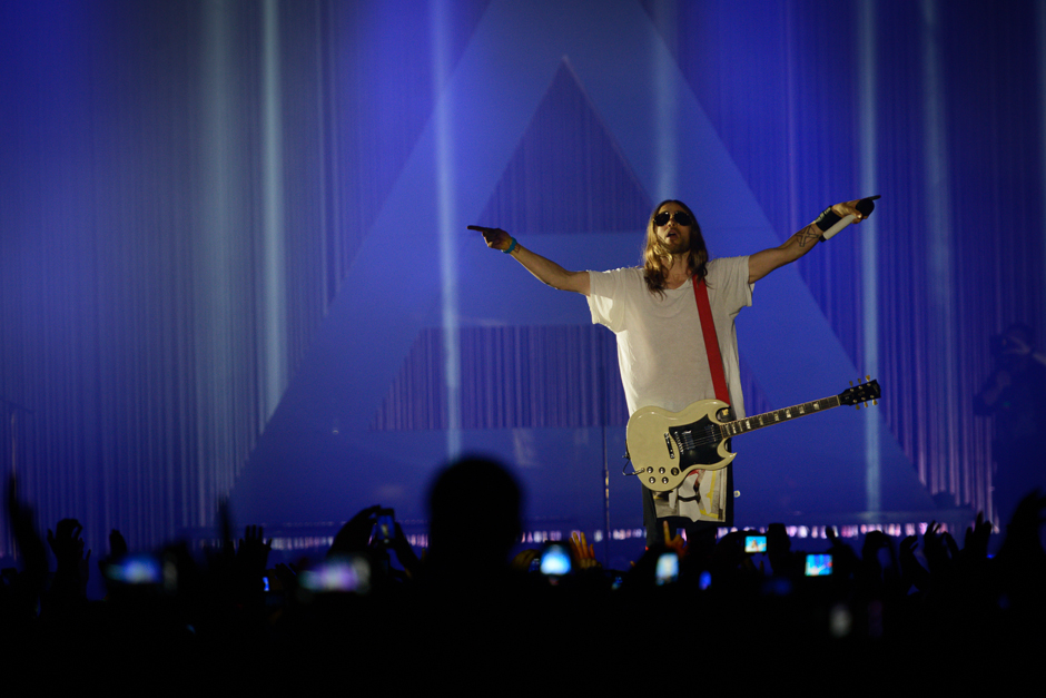 30 Seconds To Mars – Jared Leto und Co. im Schwabenland. – Der Zeremonienmeister.