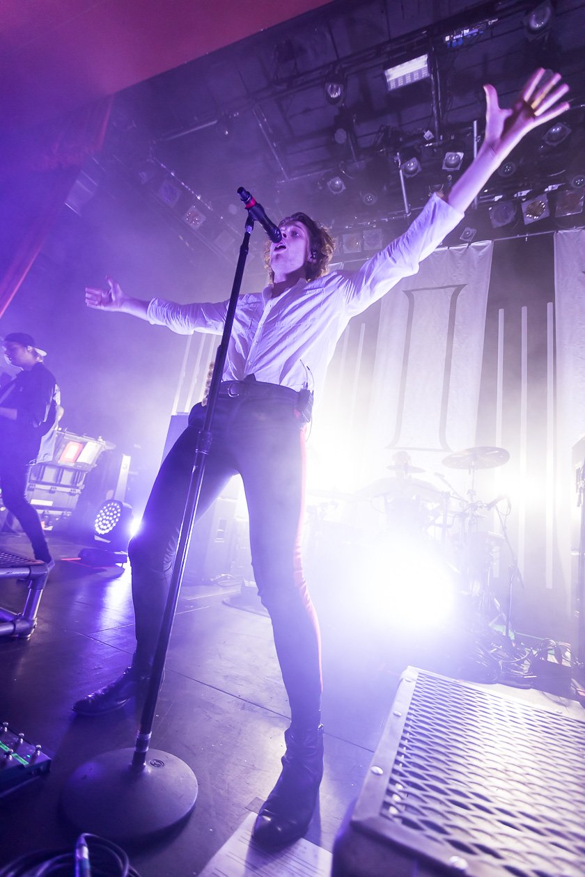 Kreischalarm - die Australier im Gloria. – 5 Seconds Of Summer.