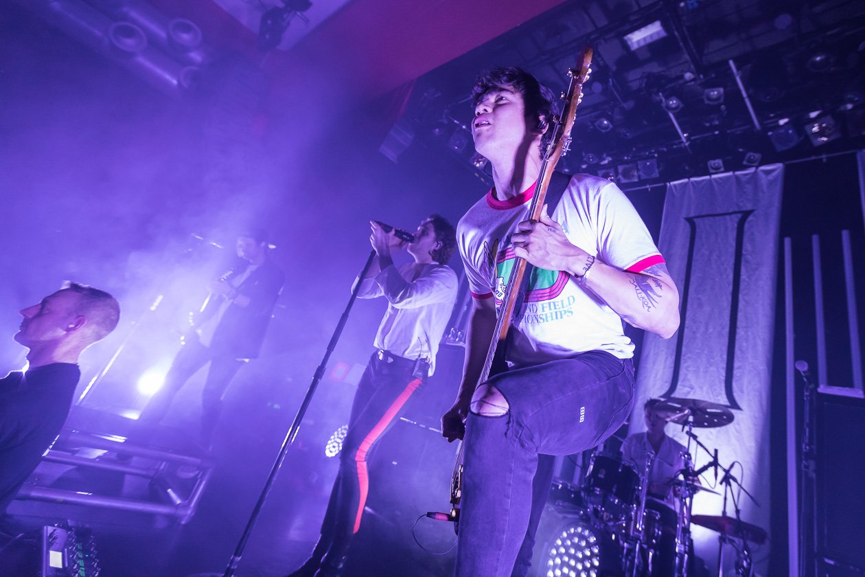 Kreischalarm - die Australier im Gloria. – 5 Seconds Of Summer.