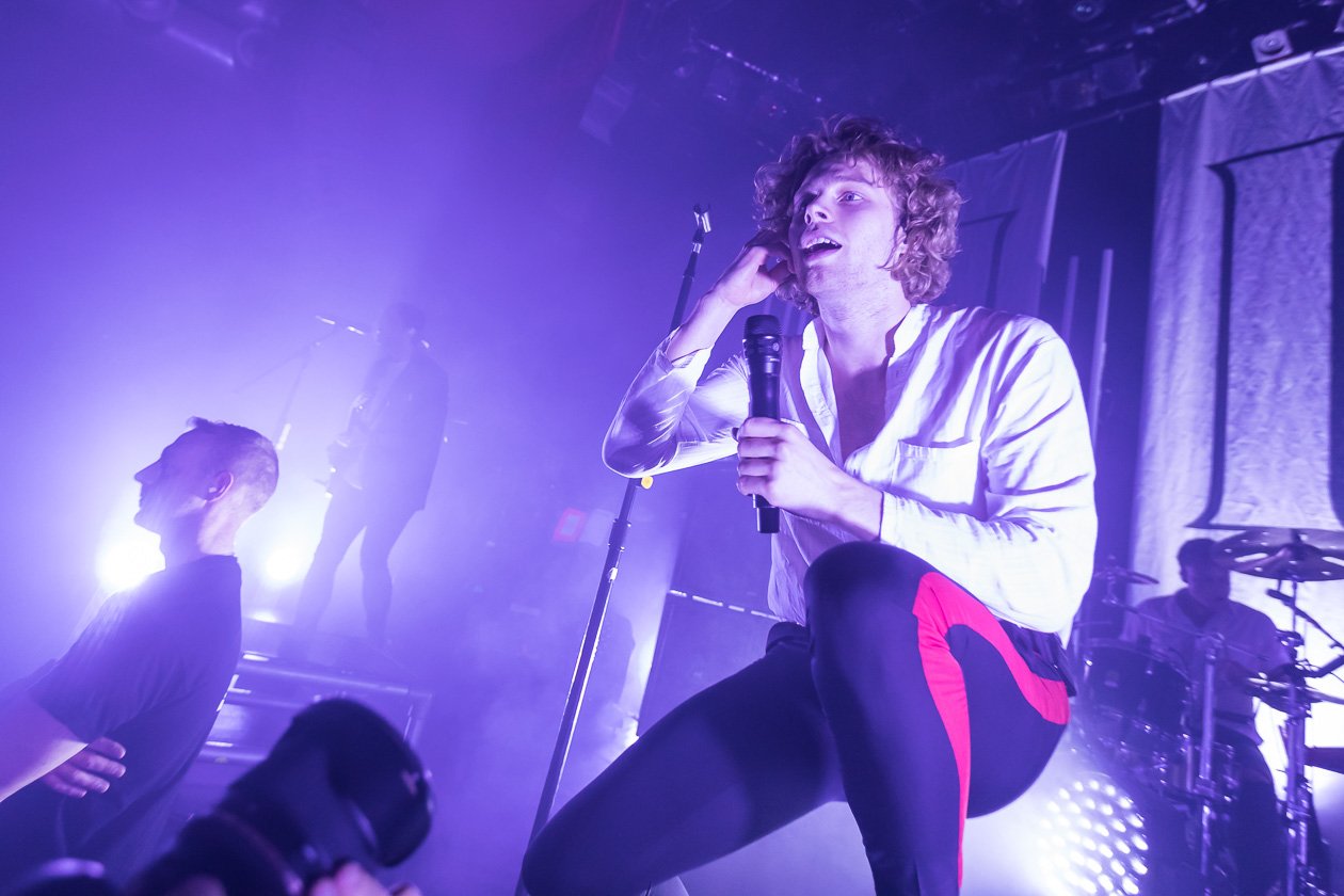 Kreischalarm - die Australier im Gloria. – 5 Seconds Of Summer.