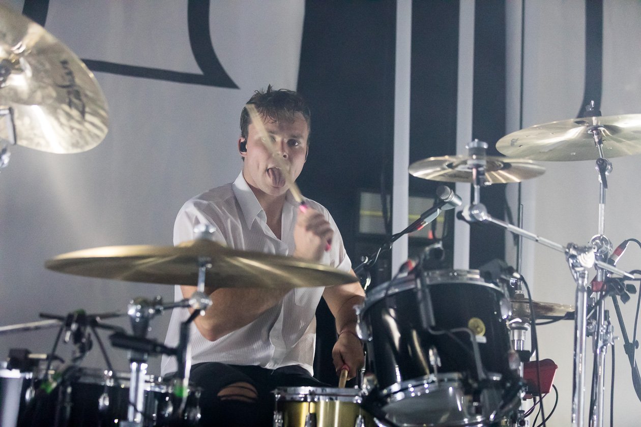 Kreischalarm - die Australier im Gloria. – 5 Seconds Of Summer.