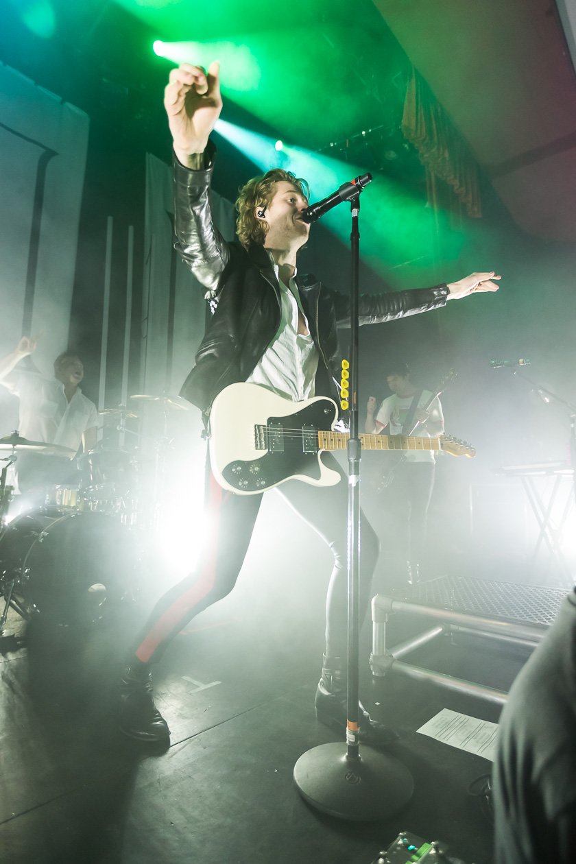 Kreischalarm - die Australier im Gloria. – 5 Seconds Of Summer.
