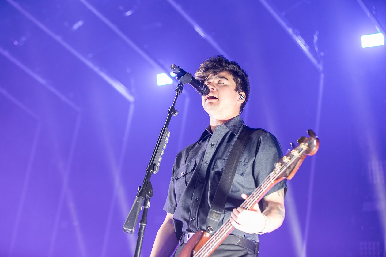 Mit der aktuellen Scheibe "Youngblood" back in Köln. – 5 Seconds Of Summer.