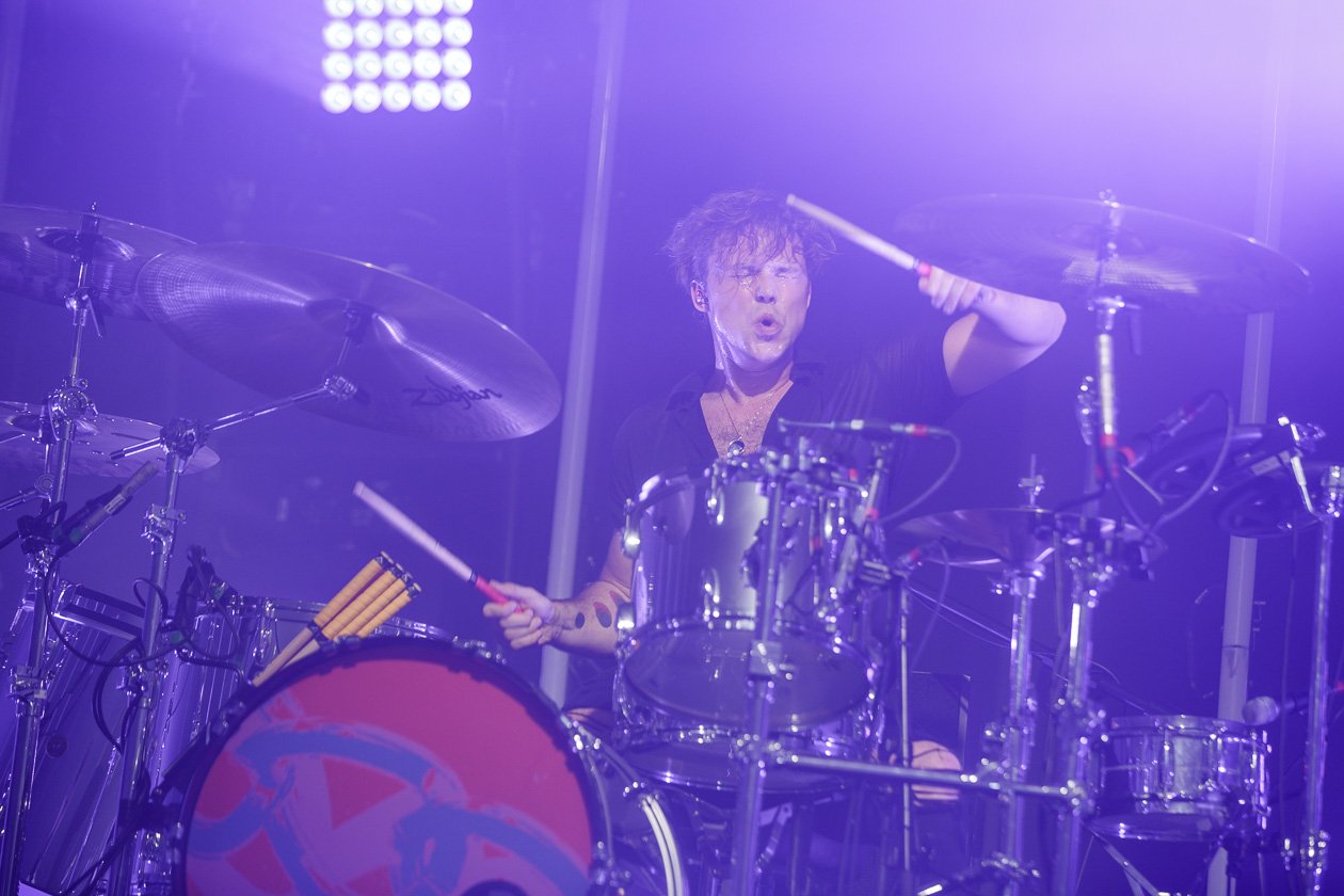 Mit der aktuellen Scheibe "Youngblood" back in Köln. – 5 Seconds Of Summer.