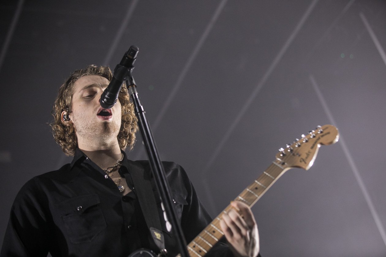 Mit der aktuellen Scheibe "Youngblood" back in Köln. – 5 Seconds Of Summer.