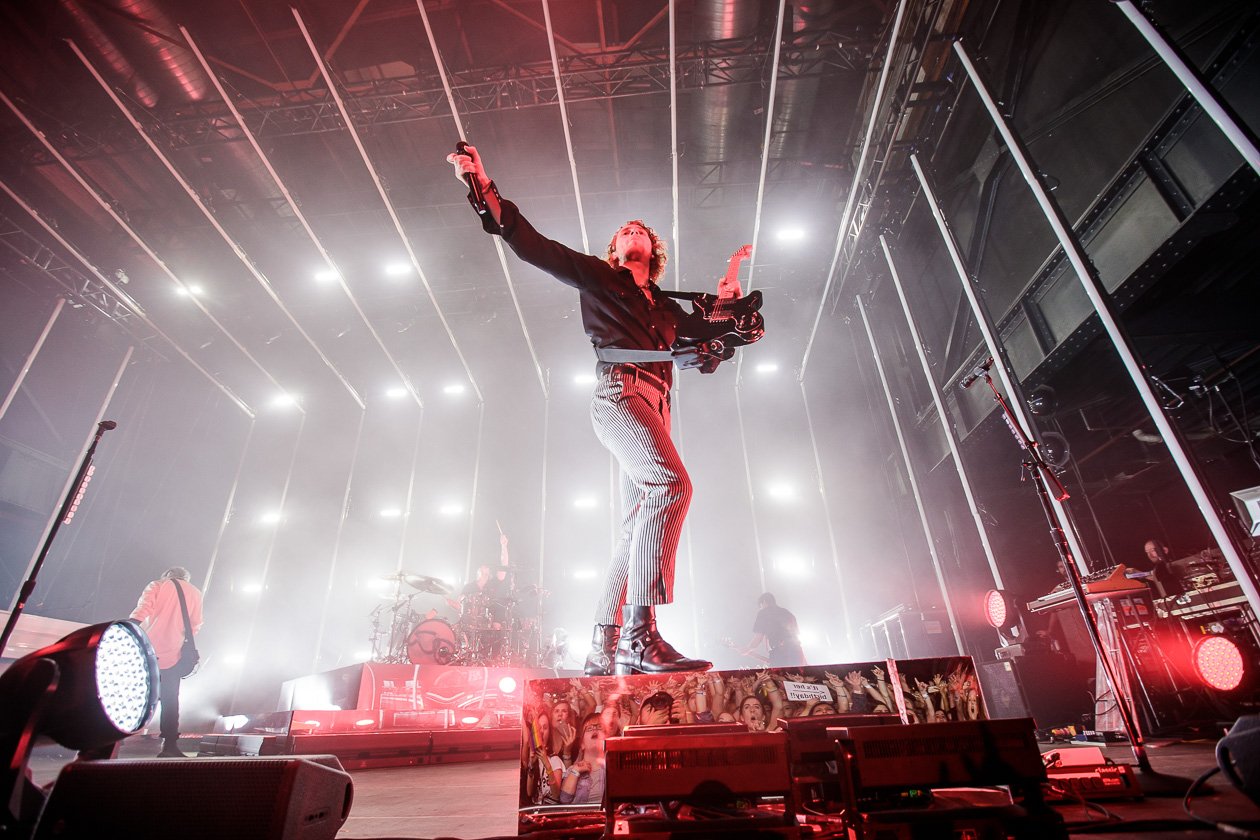 Mit der aktuellen Scheibe "Youngblood" back in Köln. – 5 Seconds Of Summer.