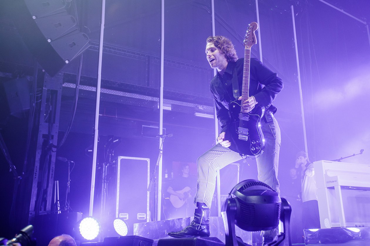 Mit der aktuellen Scheibe "Youngblood" back in Köln. – 5 Seconds Of Summer.