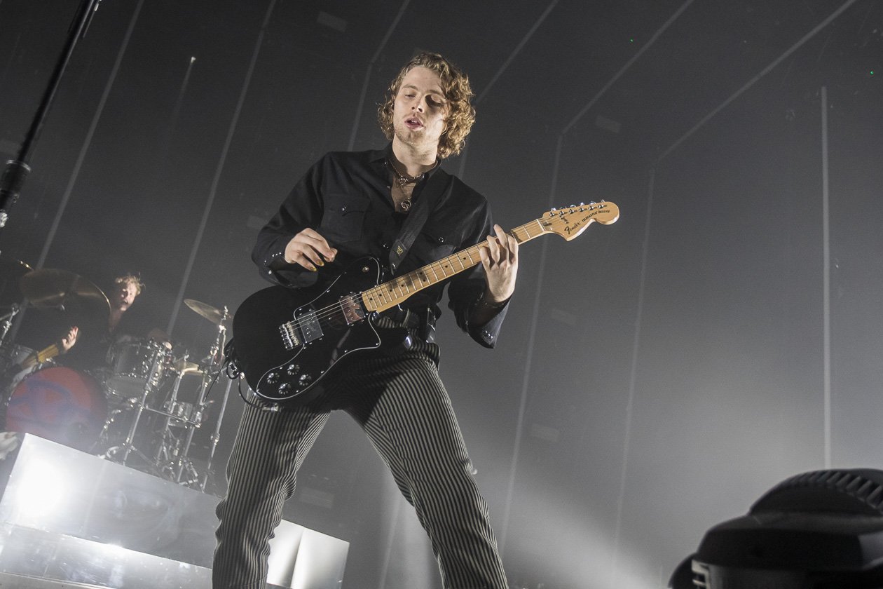 Mit der aktuellen Scheibe "Youngblood" back in Köln. – 5 Seconds Of Summer.