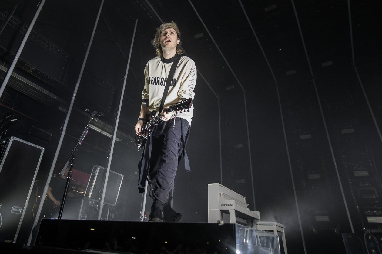 Mit der aktuellen Scheibe "Youngblood" back in Köln. – 5 Seconds Of Summer.