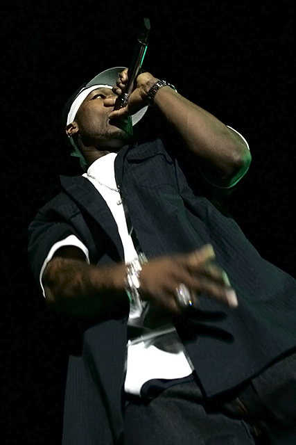Hey Jo, Motherfucker: 50 Cent beehrt uns im Kölner E-Werk. – 
