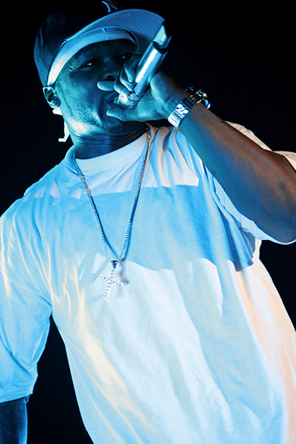 Hey Jo, Motherfucker: 50 Cent beehrt uns im Kölner E-Werk. – 
