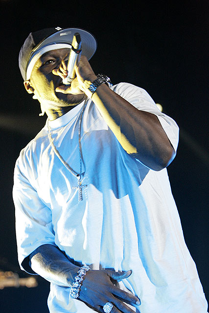 Hey Jo, Motherfucker: 50 Cent beehrt uns im Kölner E-Werk. – 