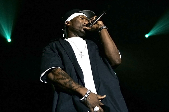 Hey Jo, Motherfucker: 50 Cent beehrt uns im Kölner E-Werk. – 