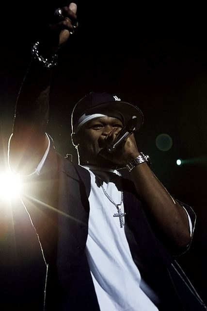 Hey Jo, Motherfucker: 50 Cent beehrt uns im Kölner E-Werk. – 