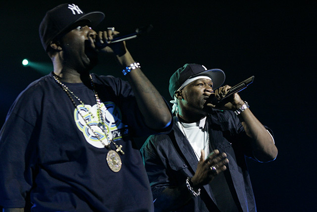 Hey Jo, Motherfucker: 50 Cent beehrt uns im Kölner E-Werk. – 