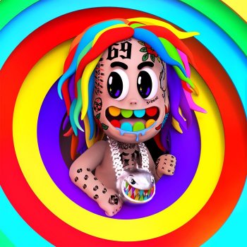 6ix9ine - Tattle Tales Artwork