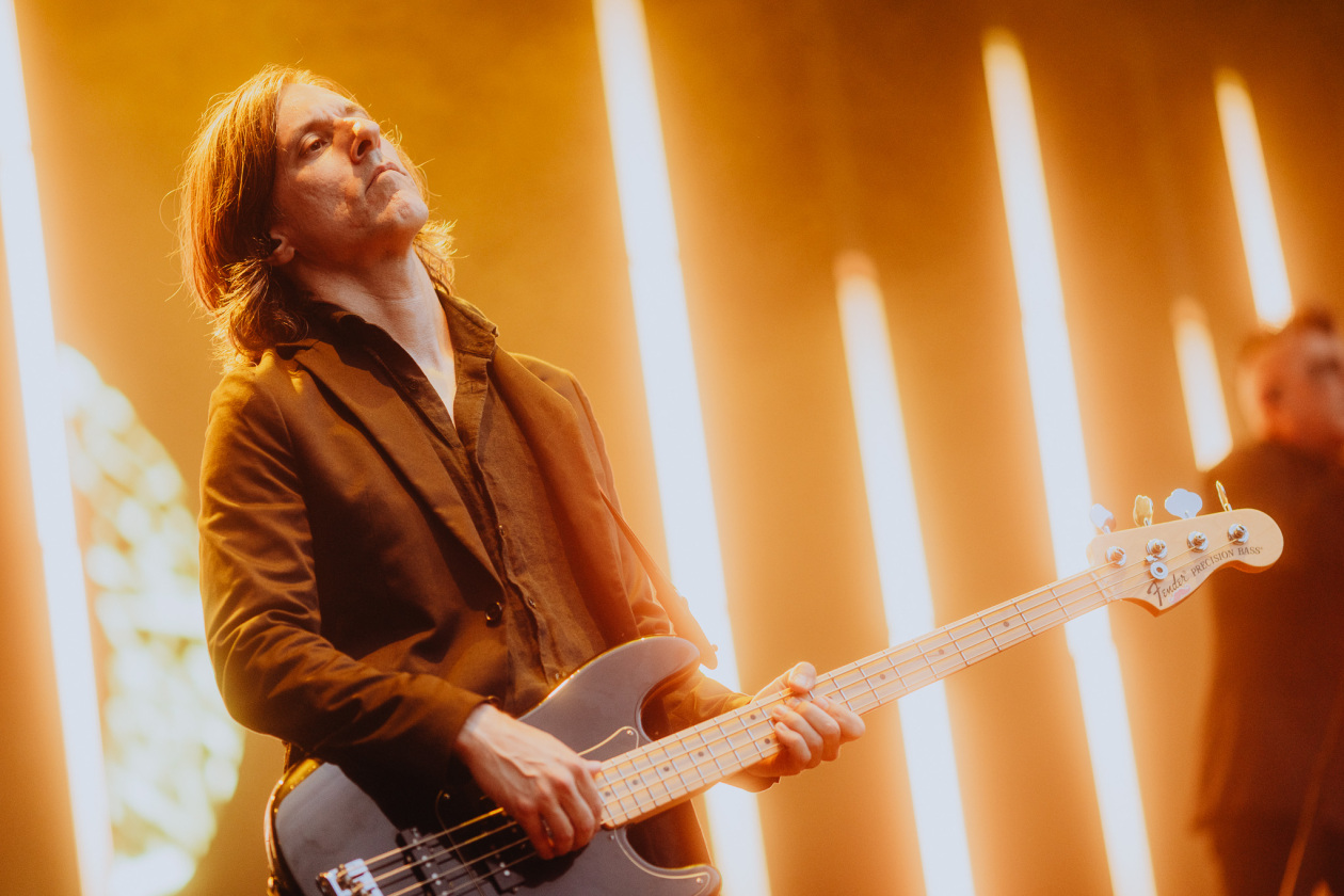 A Perfect Circle – Maynard James Keenan, Billy Howerdel und Co. mit Josh Freese an den Drums. – Matt McJunkins.
