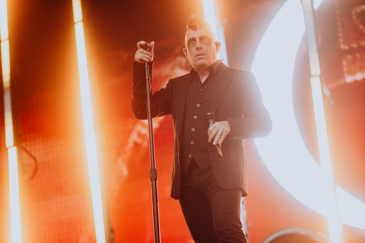 A Perfect Circle – Maynard James Keenan, Billy Howerdel und Co. mit Josh Freese an den Drums. – Maynard James Keenan.