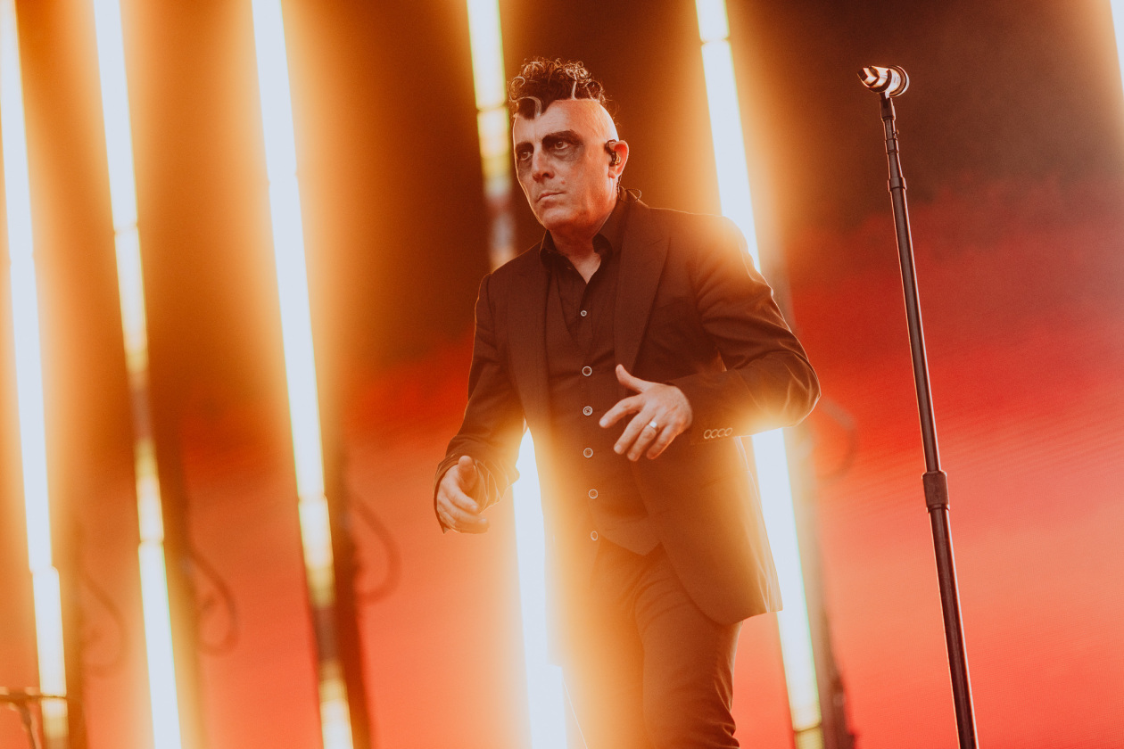 A Perfect Circle – Maynard James Keenan.