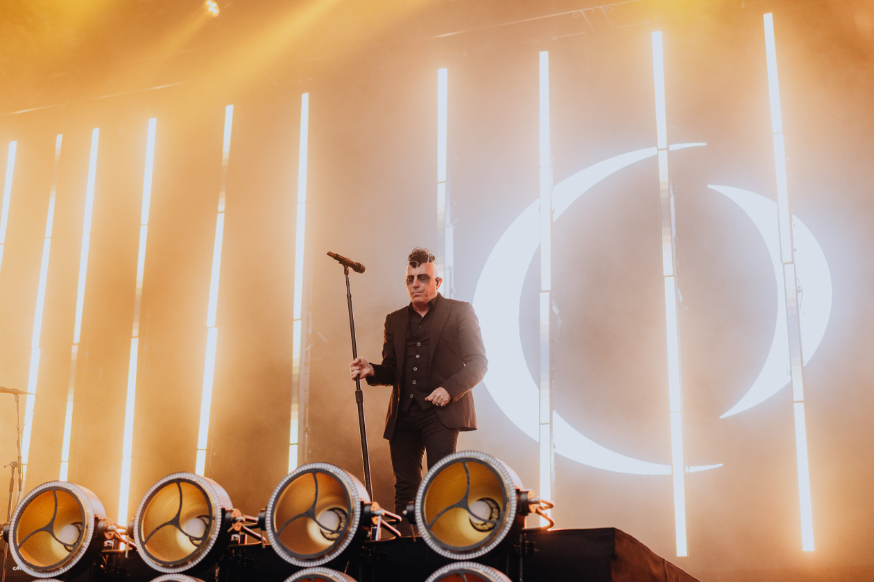 A Perfect Circle – Maynard James Keenan, Billy Howerdel und Co. mit Josh Freese an den Drums. – Maynard James Keenan.