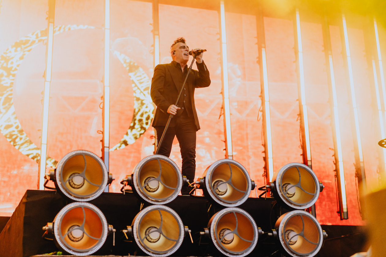 A Perfect Circle – Maynard James Keenan, Billy Howerdel und Co. mit Josh Freese an den Drums. – Maynard James Keenan.
