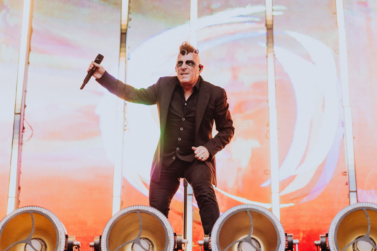 A Perfect Circle – Maynard James Keenan.