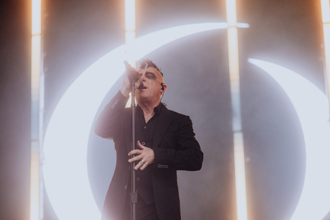 A Perfect Circle – Maynard James Keenan.