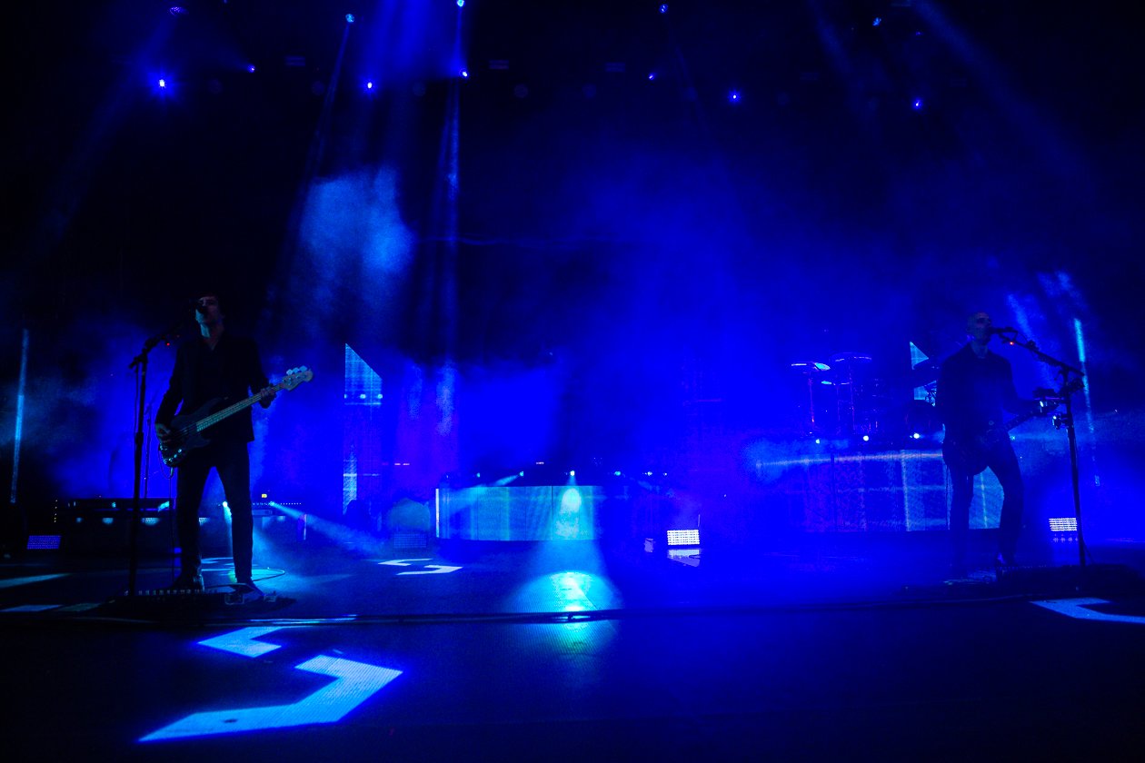 Mit "Eat The Elephant" am Ring: Maynard James Keenan und Band. – A Perfect Circle.