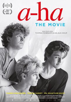 A-ha - A-ha - The Movie Artwork