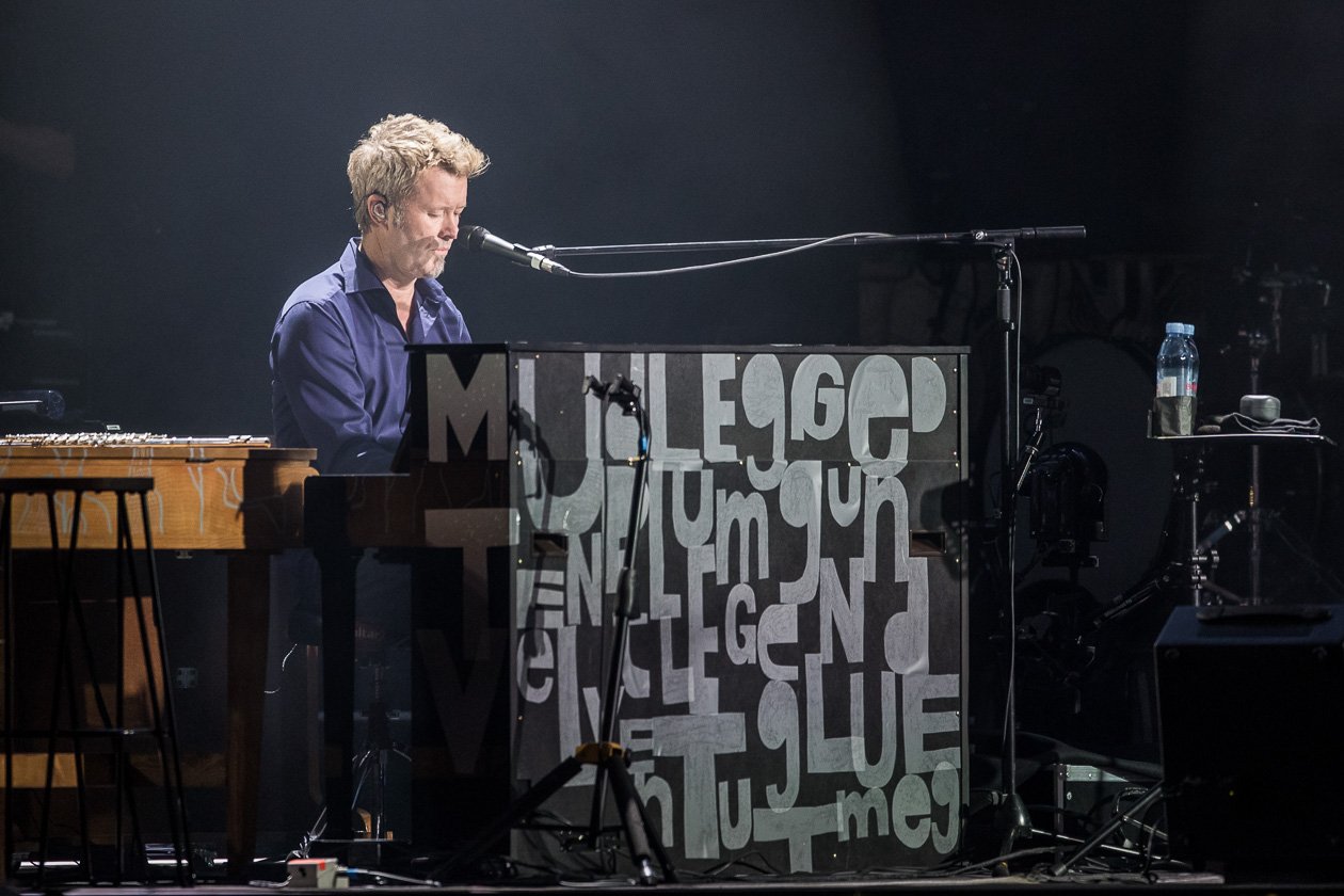 A-ha – Die 80er-Popstars am Rhein. – Magne Furuholmen.