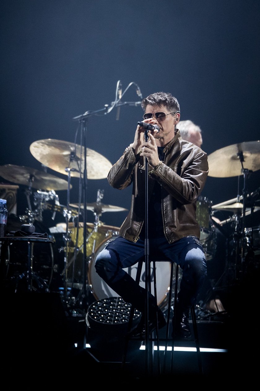 A-ha – Die 80er-Popstars am Rhein. – Morten.