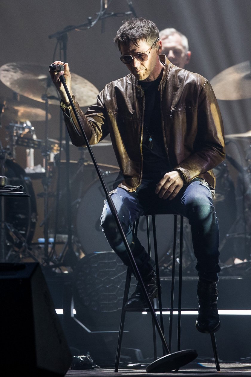 A-ha – Die 80er-Popstars am Rhein. – Morten Harket.