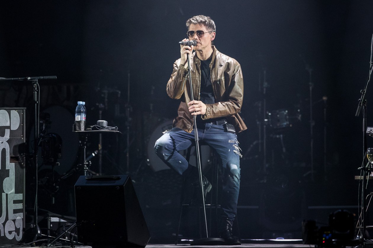 A-ha – Die 80er-Popstars am Rhein. – Morten Harket.
