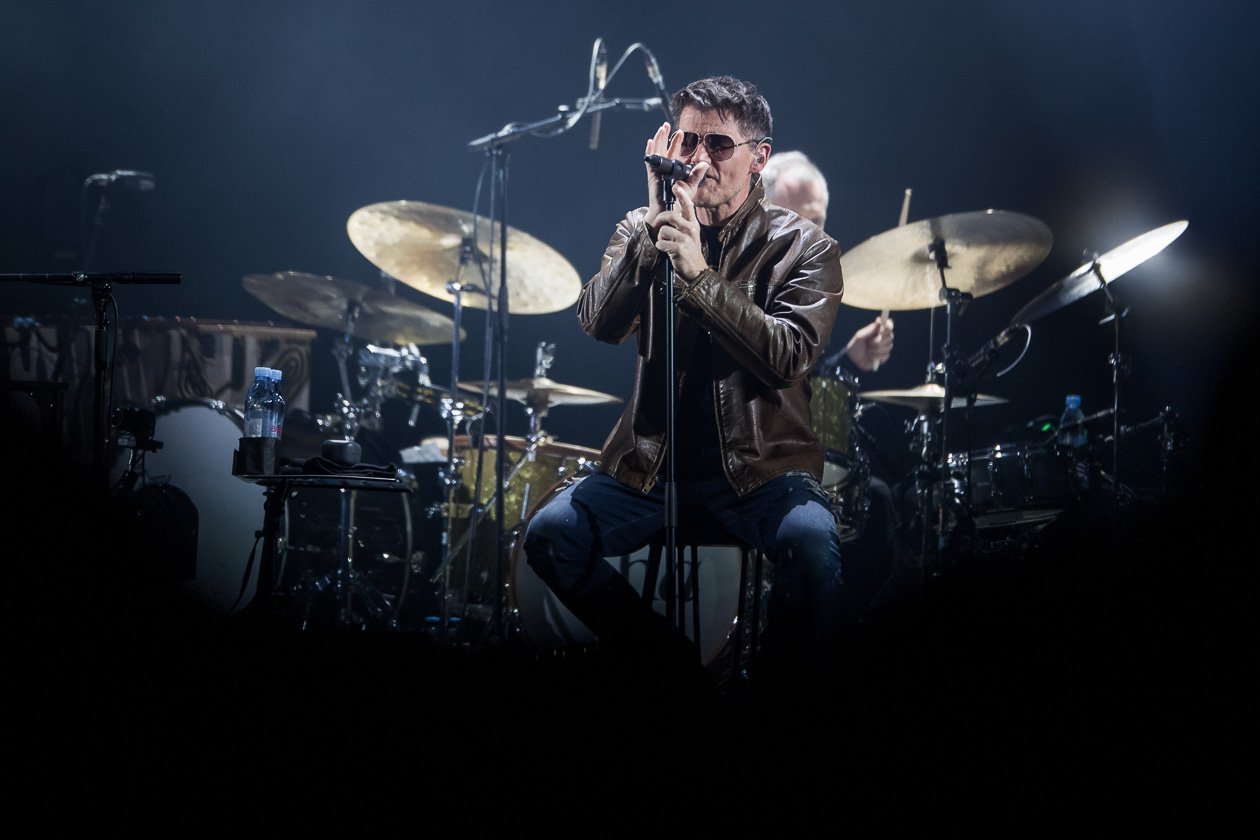 A-ha – Die 80er-Popstars am Rhein. – Morten in der Lanxess Arena.