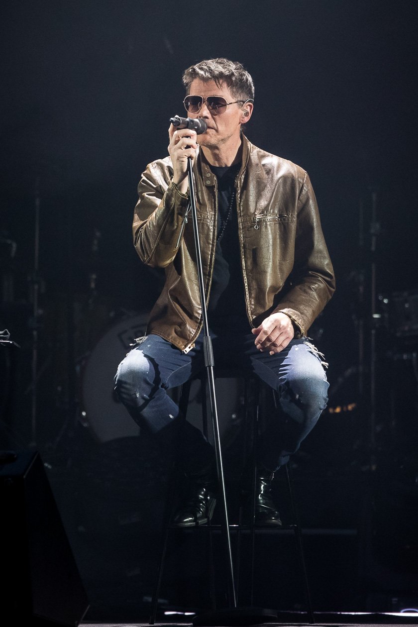 A-ha – Die 80er-Popstars am Rhein. – The sun always shines ...