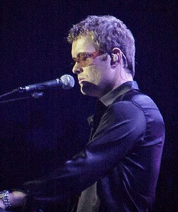 A-ha – Comebacktour des Norwegen-Dreiers. – Magne bei der Arbeit.