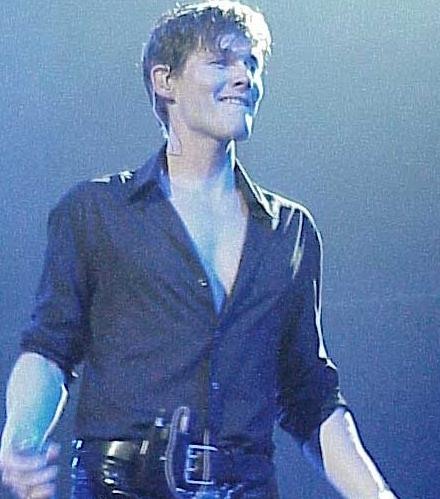 A-ha – Comebacktour des Norwegen-Dreiers. – Morten in voller Pracht.