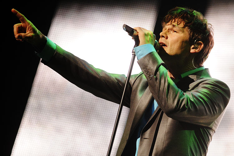 Die Norweger auf Abschiedstournee in der Kölner Arena. – A-ha live in Köln.