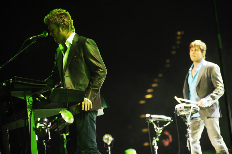 Die Norweger auf Abschiedstournee in der Kölner Arena. – A-ha live in Köln.