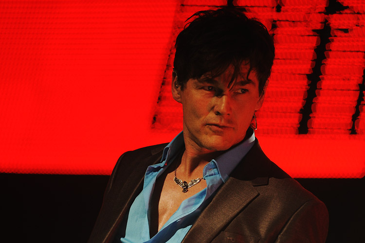 A-ha – Die Norweger auf Abschiedstournee in der Kölner Arena. – ... Morten, Pal und Magne ihren Gig in der Kölner Arena.