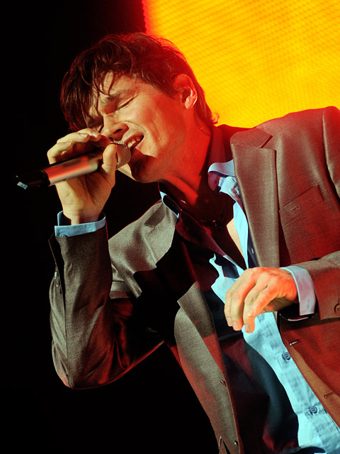 A-ha – Die Norweger auf Abschiedstournee in der Kölner Arena. – ... neuen Platte "Foot Of The Mountain".