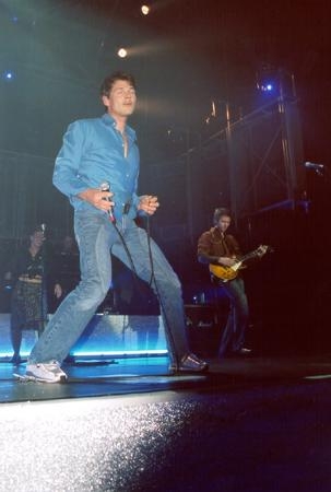 A-ha – Die Überväter des Nordland Pop geben sich die Ehre. – Morten rockig.
