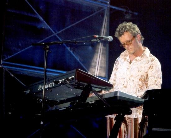A-ha – Die Überväter des Nordland Pop geben sich die Ehre. – Voll konzentriert.