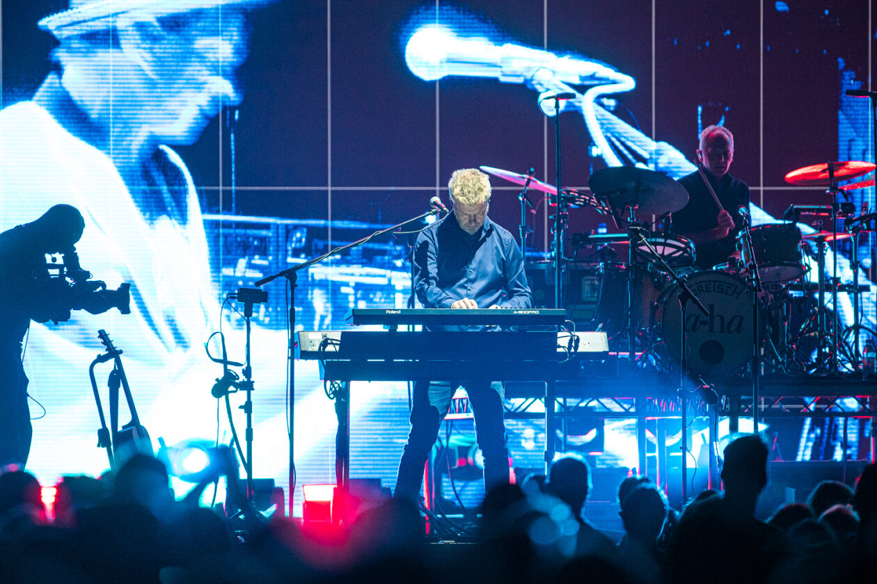 A-ha – Als wäre kein Tag vergangen: Morten, Pål und Magne live. – Magne.