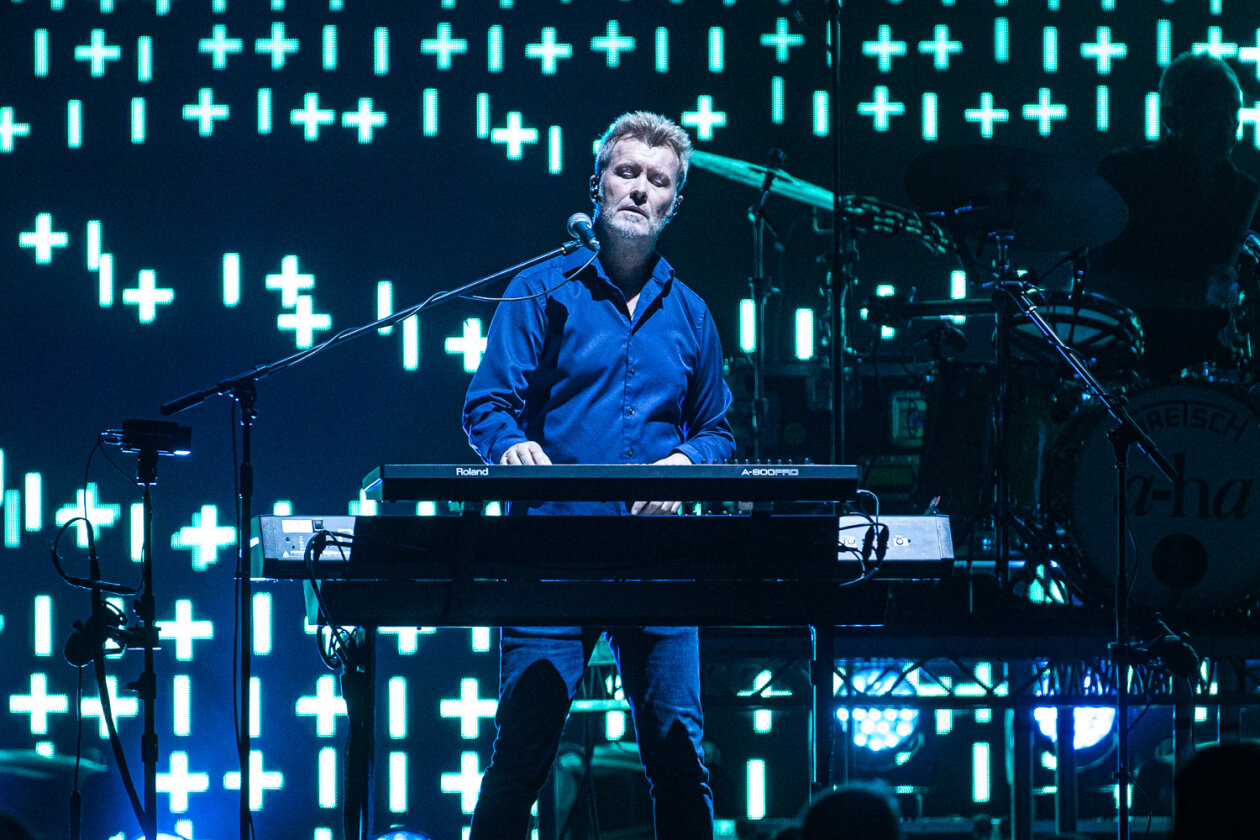 A-ha – Als wäre kein Tag vergangen: Morten, Pål und Magne live. – Magne Furuholmen.